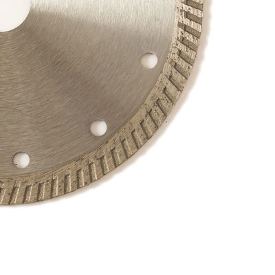 Máy ép nóng Chất lượng cao 6inch '150×1.4/2.4×10×22.23mm Lưỡi dao kim cương bằng sứ Thân thép 65Mn với tuổi thọ cắt dài