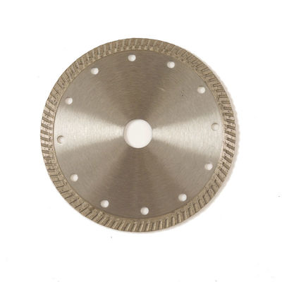 Máy ép nóng Chất lượng cao 6inch '150×1.4/2.4×10×22.23mm Lưỡi dao kim cương bằng sứ Thân thép 65Mn với tuổi thọ cắt dài
