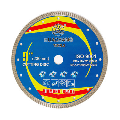 Chất lượng cao 9 inch 230mm Lưỡi dao kim cương bằng sứ 230 X 22mm