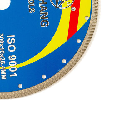 Lưỡi dao kim cương bằng sứ 12 inch 300mm Chất lượng cao để cắt gạch sứ Đường kính 25,4mm