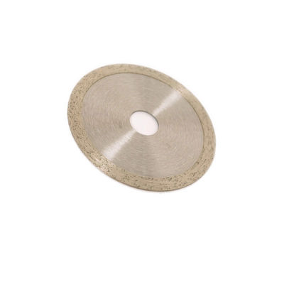 Máy ép nóng 4,5 inch 115 × 1,2 / 1,8 × 10 × 22,23mm Lưỡi cưa gạch kim cương cho mục đích chung, gốm sứ, đá cẩm thạch và bê tông