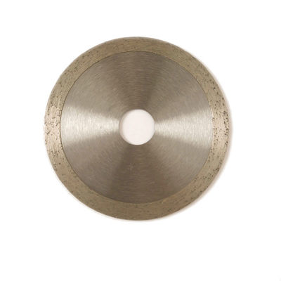 Máy ép nóng 4,5 inch 115 × 1,2 / 1,8 × 10 × 22,23mm Lưỡi cưa gạch kim cương cho mục đích chung, gốm sứ, đá cẩm thạch và bê tông