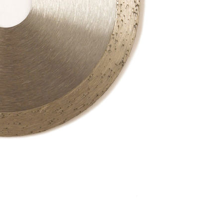 Máy ép nóng 4,5 inch 115 × 1,2 / 1,8 × 10 × 22,23mm Lưỡi cưa gạch kim cương cho mục đích chung, gốm sứ, đá cẩm thạch và bê tông