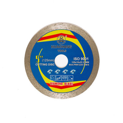 Lưỡi kim cương 4 "5 in để cưa ngói ướt 125x22,23mm