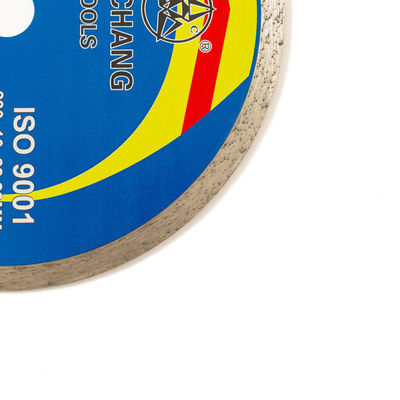 Máy ép nóng Lưỡi cưa gạch kim cương 9 inch 230 × 1.8 / 2.6 × 10 × 22.23mm cho mục đích chung, gốm sứ, đá cẩm thạch và bê tông