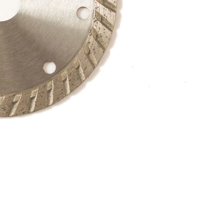 Máy ép nóng chất lượng cao 4,3 inch 110 × 1,2 / 1,8 × 10 × 20 mm Lưỡi kim cương bằng sứ cho mục đích chung, gốm sứ, đá cẩm thạch
