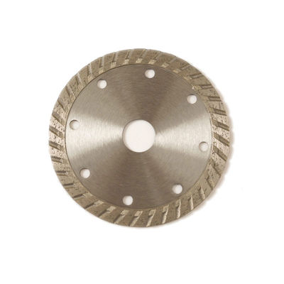 Máy ép nóng chất lượng cao 4,3 inch 110 × 1,2 / 1,8 × 10 × 20 mm Lưỡi kim cương bằng sứ cho mục đích chung, gốm sứ, đá cẩm thạch