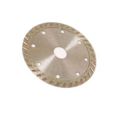Máy ép nóng chất lượng cao 4,3 inch 110 × 1,2 / 1,8 × 10 × 20 mm Lưỡi kim cương bằng sứ cho mục đích chung, gốm sứ, đá cẩm thạch