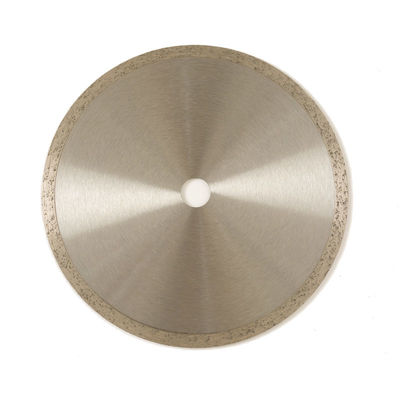 Máy ép nguội 9 inch 230 × 1.8 / 2.6 × 10 × 22.23mm Lưỡi kim cương vành liên tục cho gốm có tuổi thọ cao