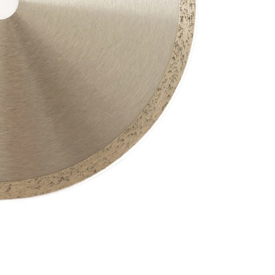 Máy ép nguội 9 inch 230 × 1.8 / 2.6 × 10 × 22.23mm Lưỡi kim cương vành liên tục cho gốm có tuổi thọ cao
