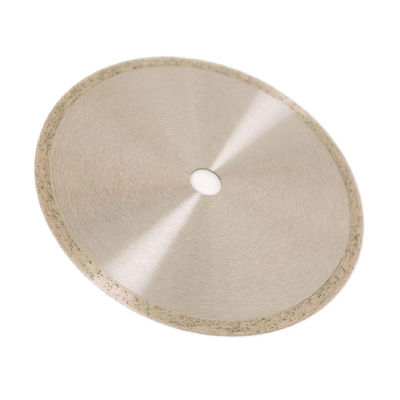 Máy ép nguội 9 inch 230 × 1.8 / 2.6 × 10 × 22.23mm Lưỡi kim cương vành liên tục cho gốm có tuổi thọ cao