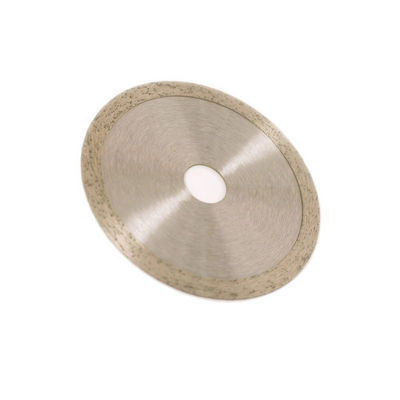 Lưỡi dao kim cương vành liên tục 5 inch 125 × 1.2 / 1.8 × 10 × 22,23mm chất lượng cao cho mục đích chung, gốm, đá cẩm thạch và bê tông