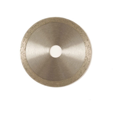 Lưỡi dao kim cương vành liên tục 5 inch 125 × 1.2 / 1.8 × 10 × 22,23mm chất lượng cao cho mục đích chung, gốm, đá cẩm thạch và bê tông