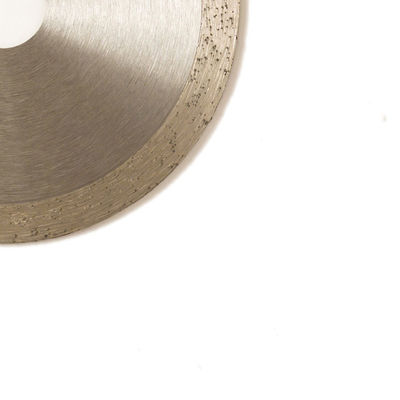 Lưỡi dao kim cương vành liên tục 5 inch 125 × 1.2 / 1.8 × 10 × 22,23mm chất lượng cao cho mục đích chung, gốm, đá cẩm thạch và bê tông