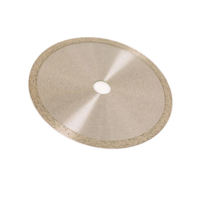 Máy ép nguội 7inch 180 × 1.6 / 2.2 × 10 × 22,23mm Lưỡi kim cương vành liên tục cho gốm, đá cẩm thạch với tuổi thọ cắt dài