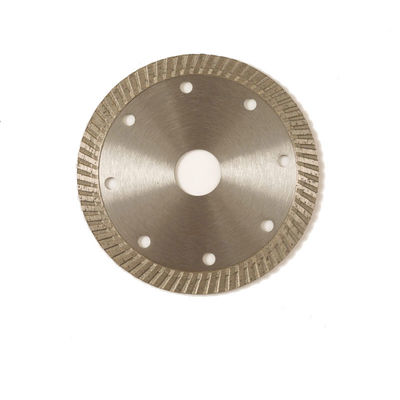 4,5 inch 115mmx22,2mm Mục đích chung Lưỡi dao kim cương Wave Turbo Rim cho các đường cắt nhẵn