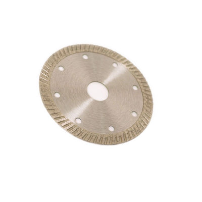 4,5 inch 115mmx22,2mm Mục đích chung Lưỡi dao kim cương Wave Turbo Rim cho các đường cắt nhẵn