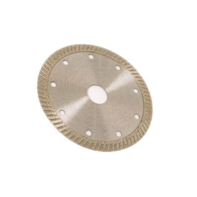 Lưỡi kim cương siêu mỏng 5 inch 125mm × 22,23mm Turbo để cắt cho mục đích chung