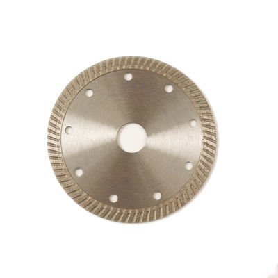 Lưỡi kim cương siêu mỏng 5 inch 125mm × 22,23mm Turbo để cắt cho mục đích chung