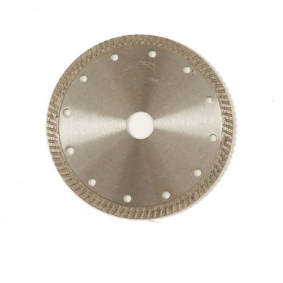 Turbo Diamond Blade Cold Press 6inch 150 × 1.4 / 2.4 × 10 × 22.23mm cho mục đích chung, gốm sứ, đá cẩm thạch và bê tông