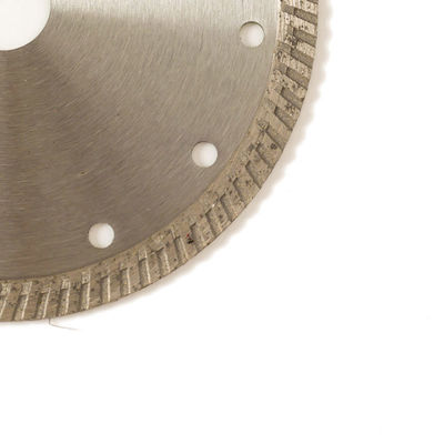 Turbo Diamond Blade Cold Press 6inch 150 × 1.4 / 2.4 × 10 × 22.23mm cho mục đích chung, gốm sứ, đá cẩm thạch và bê tông