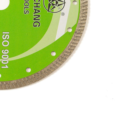 Máy ép nguội 7inch 180×1.6/2.6×10×22.23mm Lưỡi dao kim cương Turbo cho mục đích chung, gốm sứ, đá cẩm thạch và bê tông