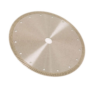 Máy ép nguội 9inch '230×1.8/3.0×10×22.23mm Lưỡi dao kim cương Turbo cho mục đích chung, gốm sứ, đá cẩm thạch và bê tông