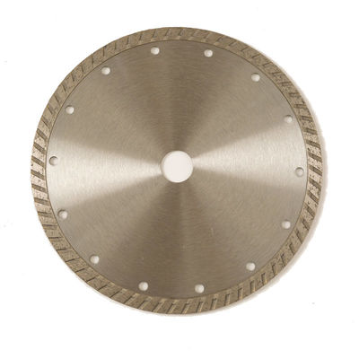 Turbo Diamond Blade Cold Press 8inch 200 × 10 × 22,23mm Chất lượng cao cho mục đích chung, gốm sứ, đá cẩm thạch