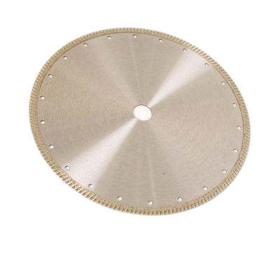 Máy ép nguội 12 inch 300 × 2.0 / 3.0 × 10 × 25.4mm Lưỡi dao kim cương Turbo cho mục đích chung, gốm sứ, đá cẩm thạch và bê tông