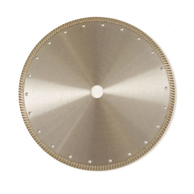 Máy ép nguội 12 inch 300 × 2.0 / 3.0 × 10 × 25.4mm Lưỡi dao kim cương Turbo cho mục đích chung, gốm sứ, đá cẩm thạch và bê tông