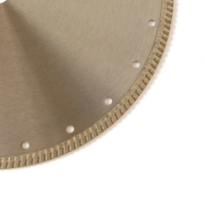 Máy ép nguội 12 inch 300 × 2.0 / 3.0 × 10 × 25.4mm Lưỡi dao kim cương Turbo cho mục đích chung, gốm sứ, đá cẩm thạch và bê tông