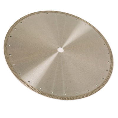 Turbo Diamond Blade Cold Press 16inch '400×2.6/3.5×10×25.4mm cho mục đích chung, gốm sứ, đá cẩm thạch và bê tông