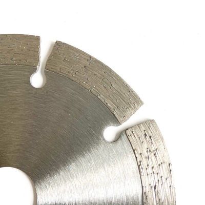 Máy ép nóng 110 × 1.2 / 1.8 × 10 × 20 × 8T Lưỡi cưa kim cương được phân đoạn cho gốm, ngói, đá granit, đá cẩm thạch, bê tông và gạch