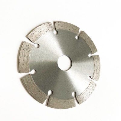Máy ép nóng 110 × 1.2 / 1.8 × 10 × 20 × 8T Lưỡi cưa kim cương được phân đoạn cho gốm, ngói, đá granit, đá cẩm thạch, bê tông và gạch