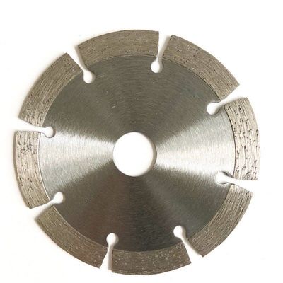 Máy ép nóng 110 × 1.2 / 1.8 × 10 × 20 × 8T Lưỡi cưa kim cương được phân đoạn cho gốm, ngói, đá granit, đá cẩm thạch, bê tông và gạch