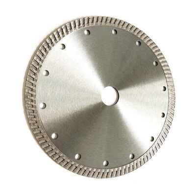Lưỡi cắt kim cương 6 inch 180mm Đĩa cắt sứ chất lượng cao cho máy mài góc Boree 22,23mm
