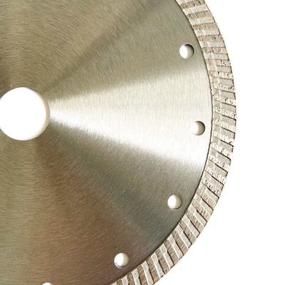 Lưỡi cắt kim cương 6 inch 180mm Đĩa cắt sứ chất lượng cao cho máy mài góc Boree 22,23mm