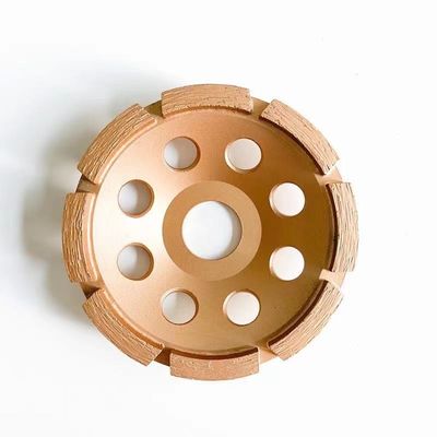 Bánh xe mài cốc kim cương 105mm 4 inch Hàng đơn cho bê tông