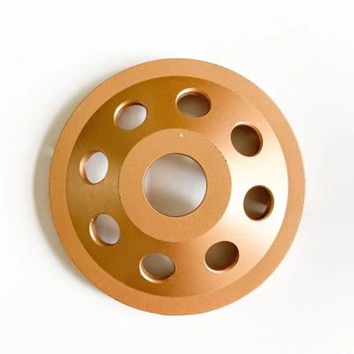 Bánh xe mài cốc kim cương 105mm 4 inch Hàng đơn cho bê tông