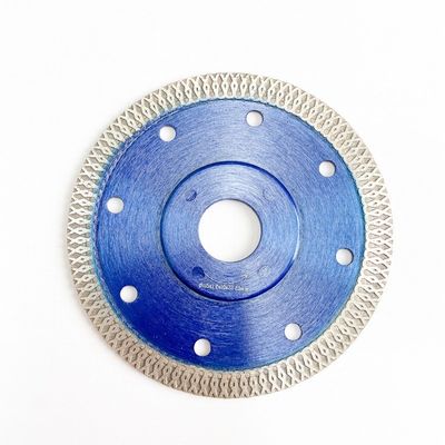Máy ép nóng chất lượng cao 4inch 105x0.8/1.2x10x20mm Lưỡi cưa kim cương hình tròn màu xanh cho mục đích chung, gốm sứ, gạch