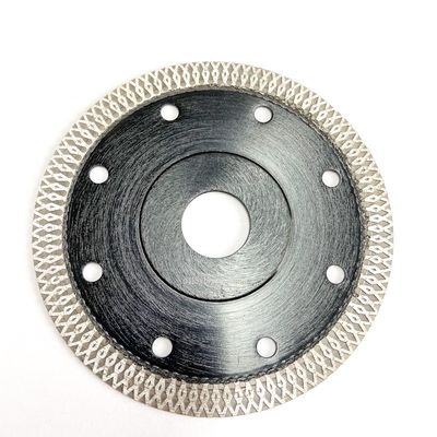 Máy ép nóng chất lượng cao 4inch 105x0.8/1.2x10x20mm Lưỡi cưa kim cương hình tròn màu xanh cho mục đích chung, gốm sứ, gạch