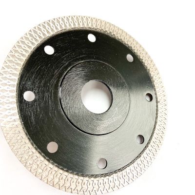 Máy ép nóng chất lượng cao 4inch 105x0.8/1.2x10x20mm Lưỡi cưa kim cương hình tròn màu xanh cho mục đích chung, gốm sứ, gạch