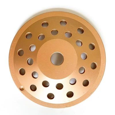 5inch Laser hàn 125 × 10T (30 × 5 × 7.2) × 22.23mm Bánh xe cốc kim cương một hàng cho bê tông, đá, vật liệu xây dựng cứng