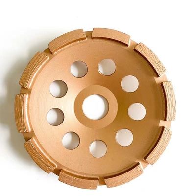 5inch Laser hàn 125 × 10T (30 × 5 × 7.2) × 22.23mm Bánh xe cốc kim cương một hàng cho bê tông, đá, vật liệu xây dựng cứng