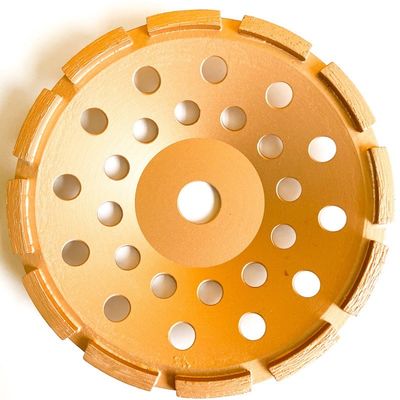5inch Laser hàn 125 × 10T (30 × 5 × 7.2) × 22.23mm Bánh xe cốc kim cương một hàng cho bê tông, đá, vật liệu xây dựng cứng