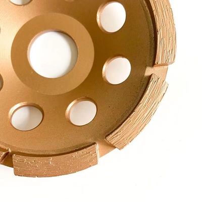 Nhà máy 7inch Laser hàn 180mm Diamond Single Row mài Cup Wheel cho bê tông, đá, vật liệu xây dựng cứng