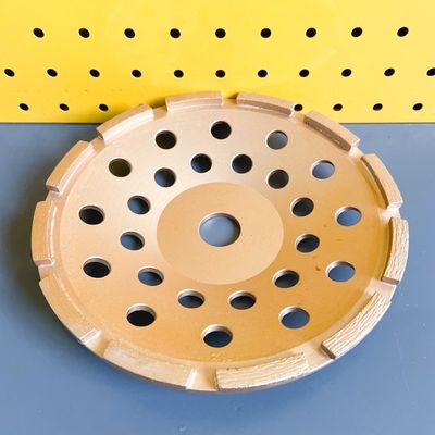 Nhà máy 9inch Laser hàn 230mm Diamond Single Row Cup Wheel cho bê tông, đá, vật liệu xây dựng cứng