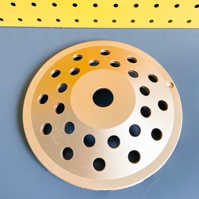 Nhà máy 9inch Laser hàn 230mm Diamond Single Row Cup Wheel cho bê tông, đá, vật liệu xây dựng cứng