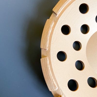 Nhà máy 9inch Laser hàn 230mm Diamond Single Row Cup Wheel cho bê tông, đá, vật liệu xây dựng cứng