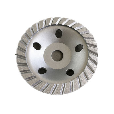 báo chí nóng 4 inch 105 × 4,5 × 20 × 22,23mm Bánh xe cốc mài liên tục bằng kim cương 105mm thiêu kết cho bê tông, đá